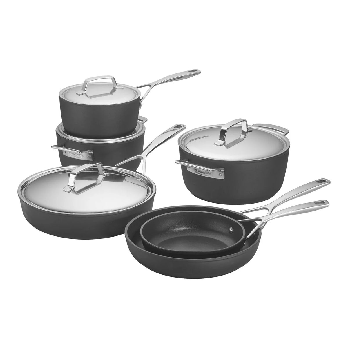 10pc Aluminum Nonstick Cookware Set V83644