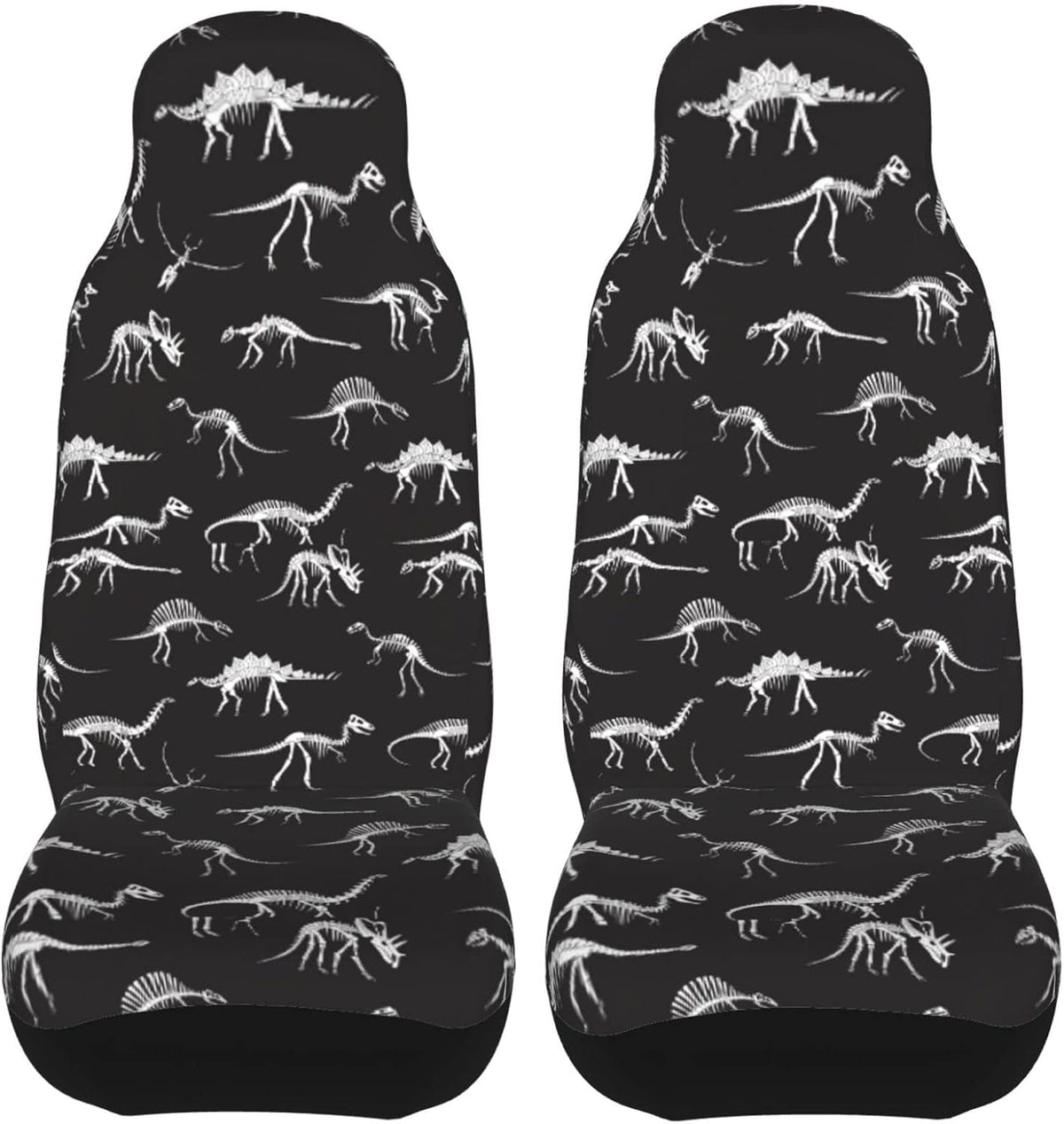 Red Flamingo 2 Pcs Car Seat Covers G574
