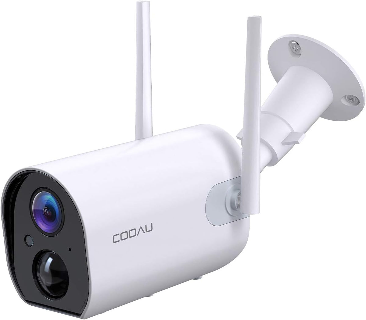 Black 15000mAh Rechargeable Battery Powered Outdoor Security Camera 1080P Night Vision IP66 Waterproof Z568