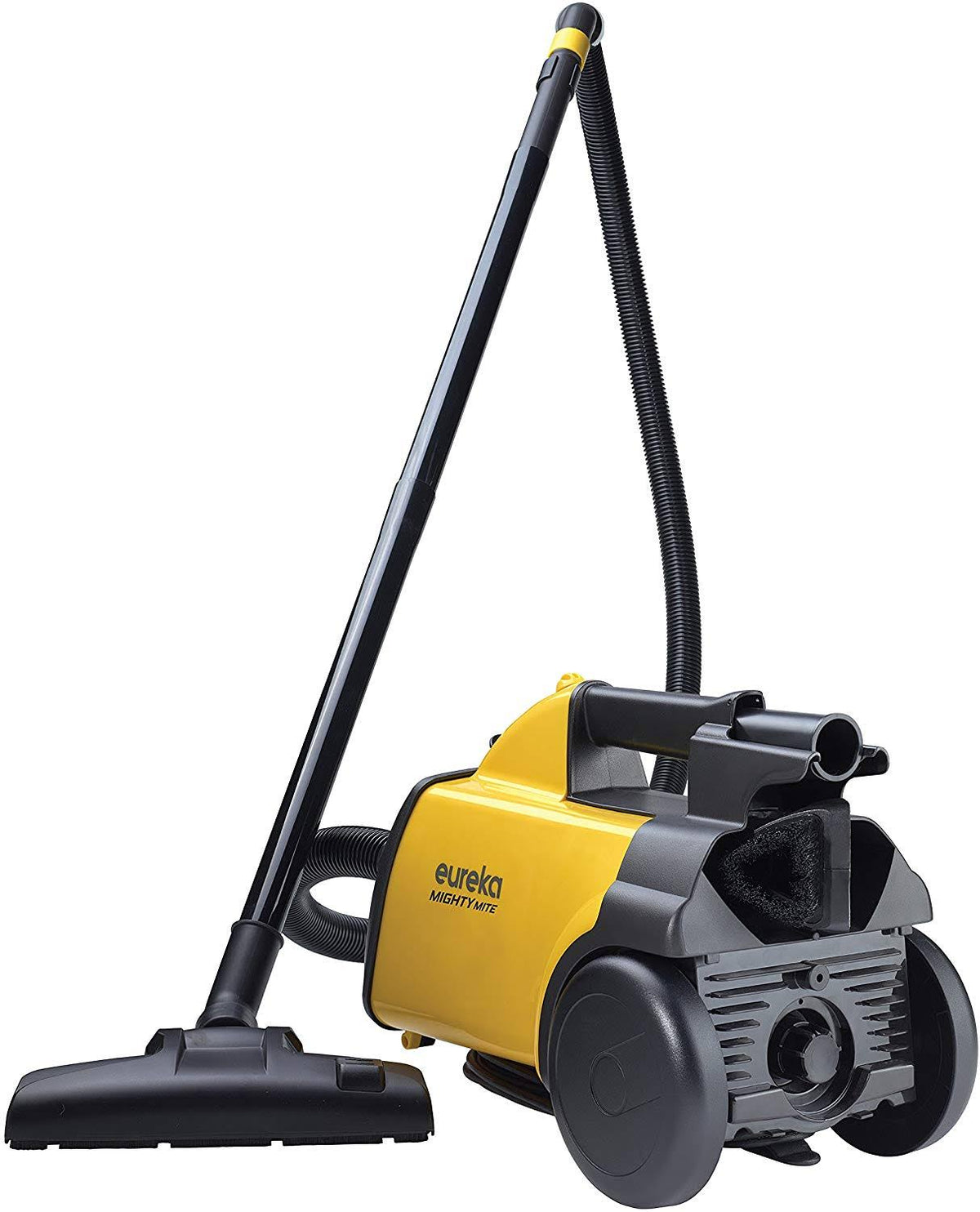 Yellow/Black Canister Vacuum V34090