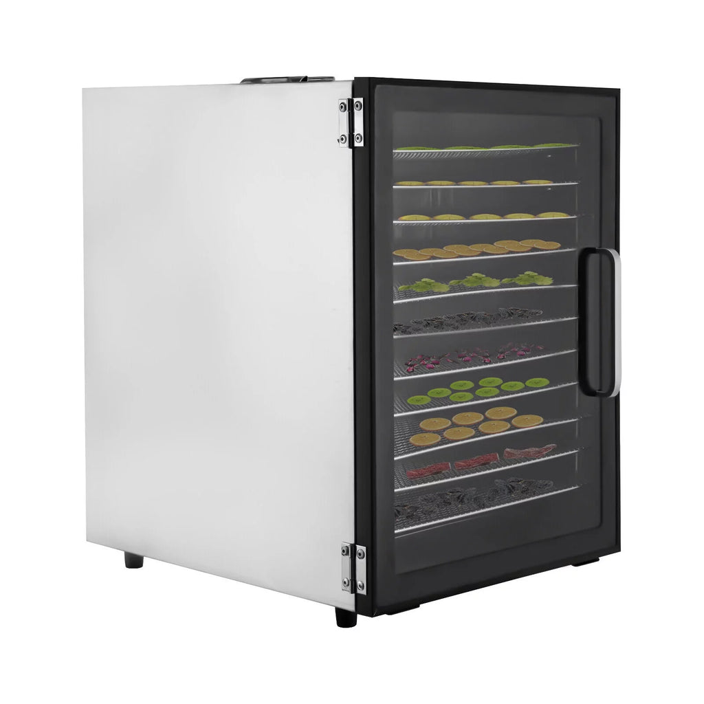 12-Tray Stainless Steel Food Dehydrator G745