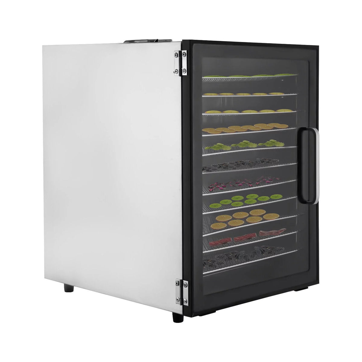 12-Tray Stainless Steel Food Dehydrator G745