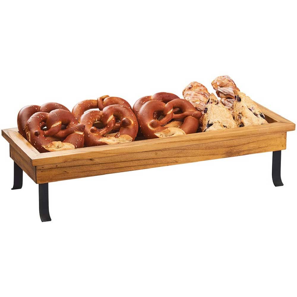 Reclaimed Wood Merchandiser Tray V1040