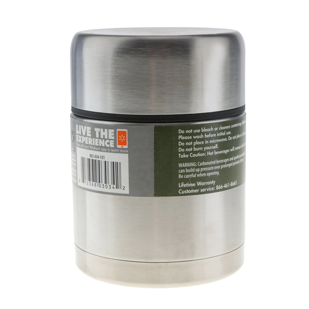 16 Ounce Stainless Steel Food Jar K210