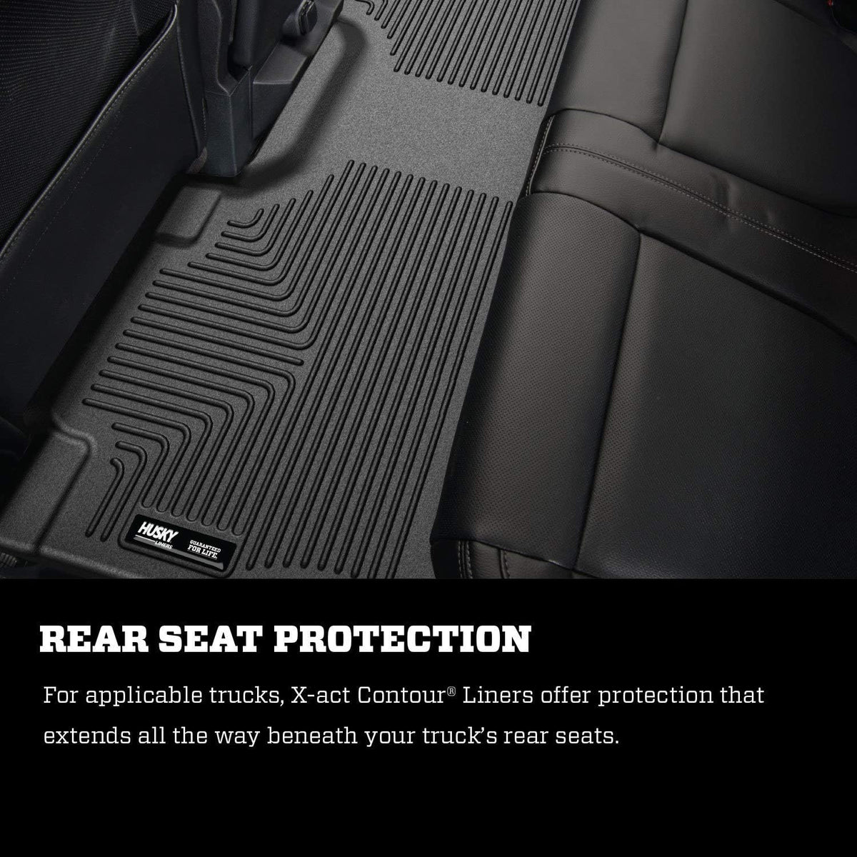 Black Front & 2nd Seat Floor Liners 3 Pcs R786